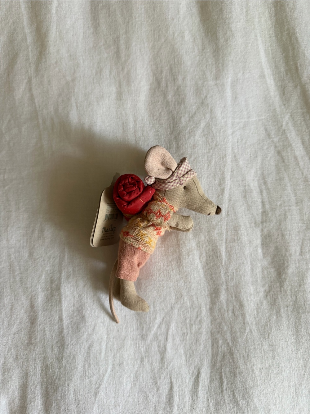Maileg Hiker Mouse (Retired)